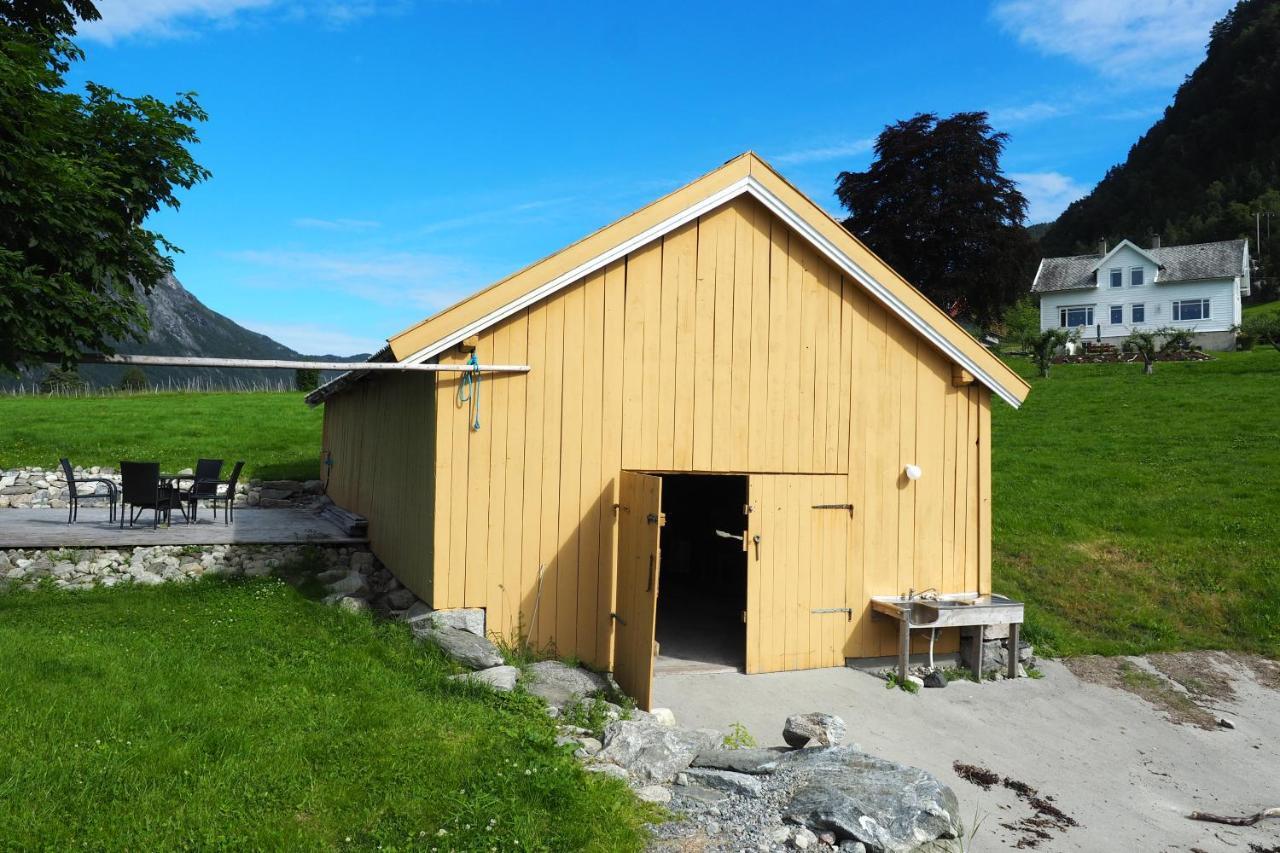Klævold utleigehus Villa Klevoll Eksteriør billede