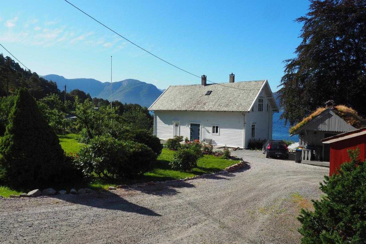Klævold utleigehus Villa Klevoll Eksteriør billede